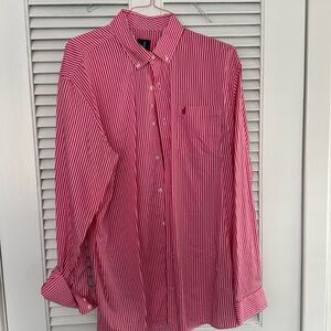 Johnnie-O Men’s XL Performance Buttondown. Bamboo/Polyester/Nylon/Spandex.